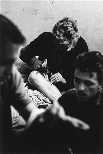 LARRY CLARK (1943- ) A group of 4 choice photographs from Clarks radical series Tulsa.